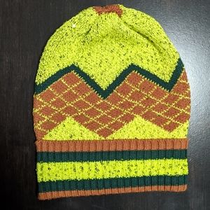 Sequin Knit Hat